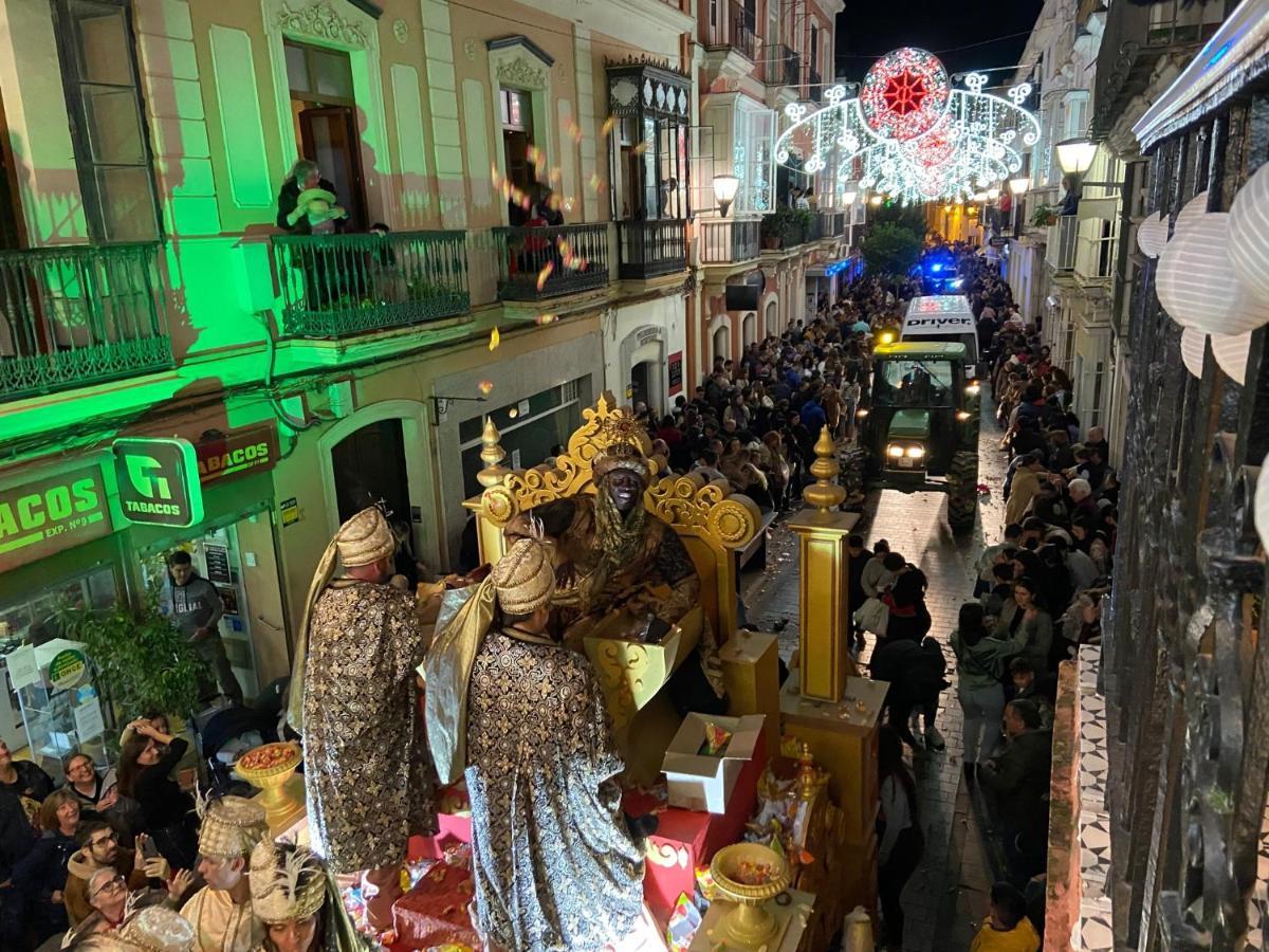 Azvalia - Puro Puerto Casco Historico Apartment เอลปูแอร์โต เด ซานตามาริอา ภายนอก รูปภาพ