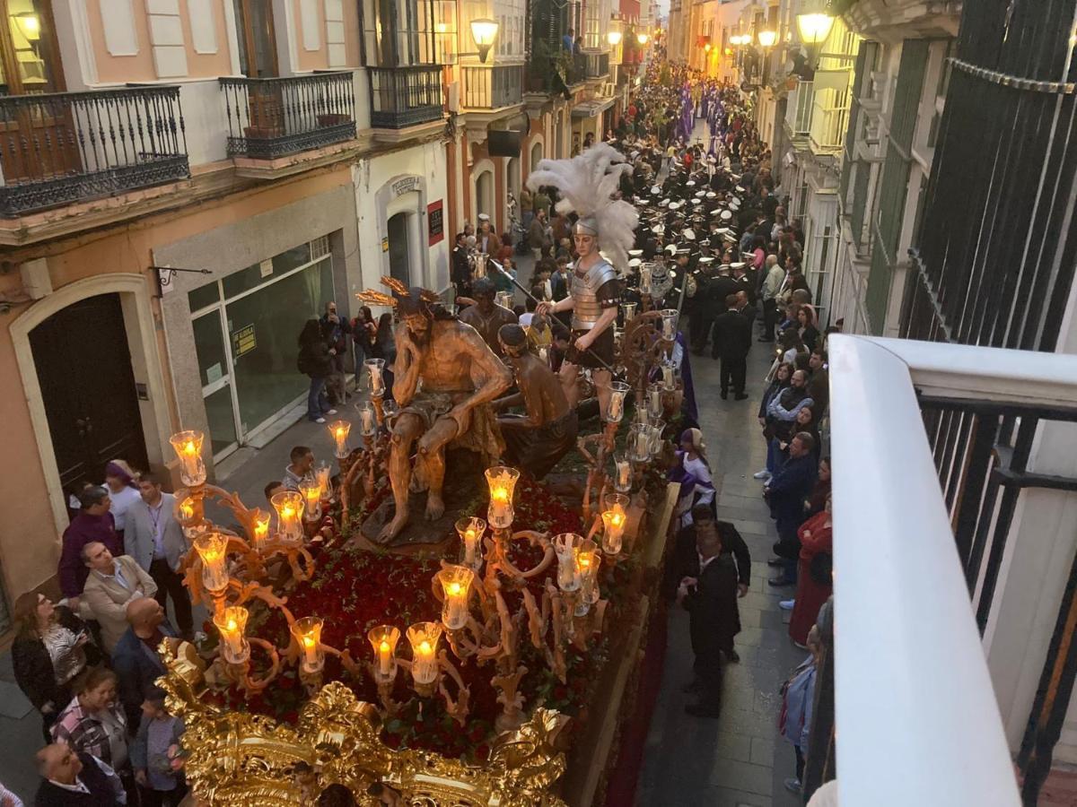 Azvalia - Puro Puerto Casco Historico Apartment เอลปูแอร์โต เด ซานตามาริอา ภายนอก รูปภาพ
