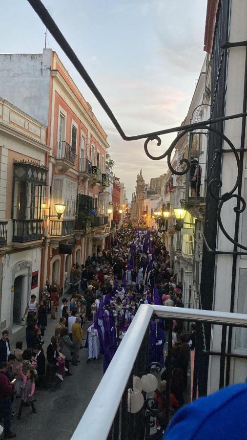 Azvalia - Puro Puerto Casco Historico Apartment เอลปูแอร์โต เด ซานตามาริอา ภายนอก รูปภาพ